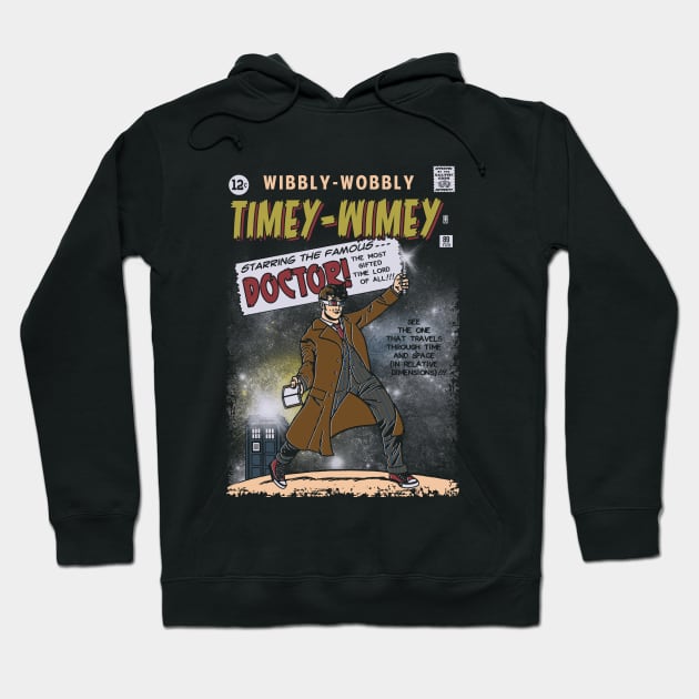 Timey-Wimey Hoodie by Arinesart